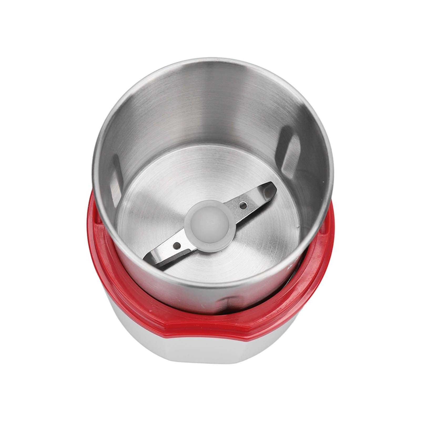 Broyeur électrique, Pulvérisateur De Pilules électrique, Petite Poudre Fine En Acier Inoxydable, Pulvérisateur électronique à Usage Domestique Blanc(UE)