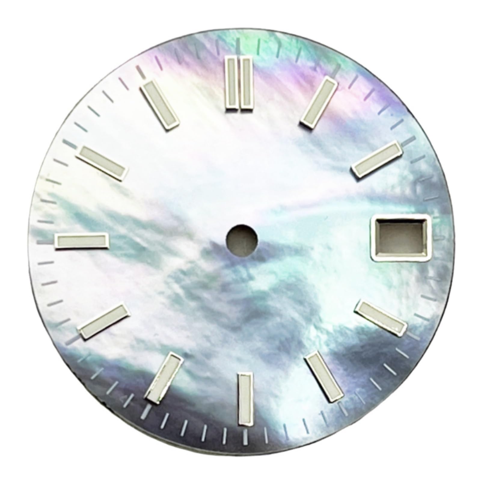 Cadran montre automatique NH35 haut de gamme 28.5mm stérile style minimaliste