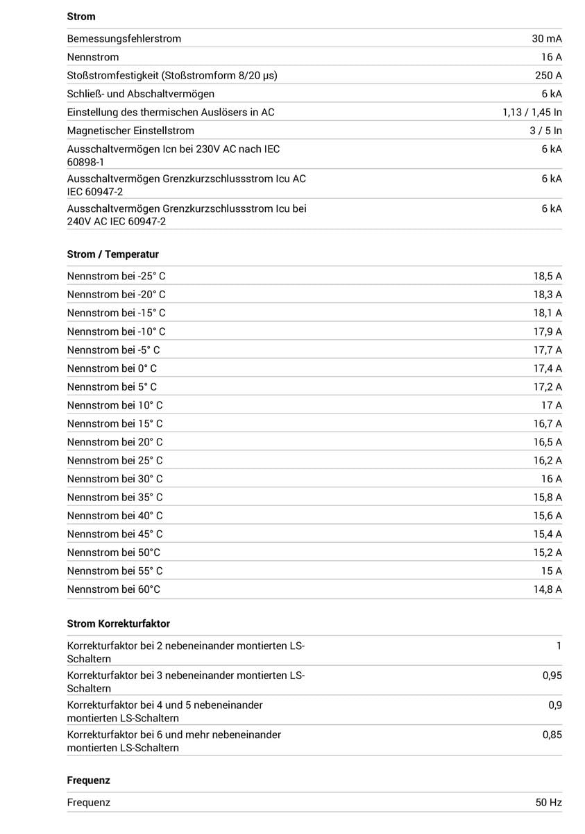 Hager ADS916D Wyłącznik Różnicowoprądowy, 16A
