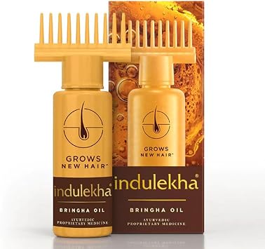 Indulekha Bringha Complete Hair Care Oil 100ml (Pack of 3)