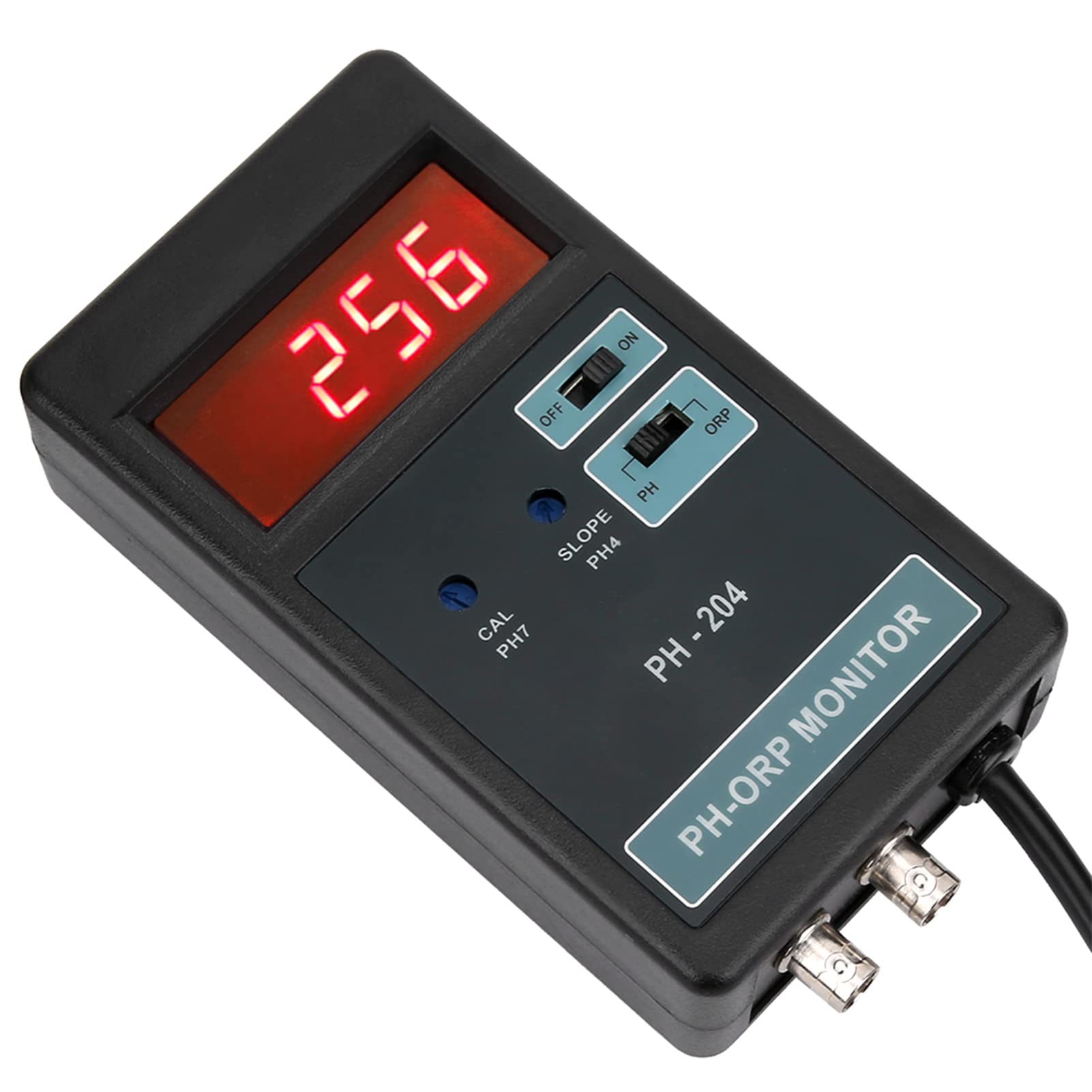 mingzhe Affichage Numérique Affichage de la Température du PH ORP Moniteur de Moniteur de des Testeurs de Compteur pour Les Tests de qualité de l'eau (Plug UE 220V)