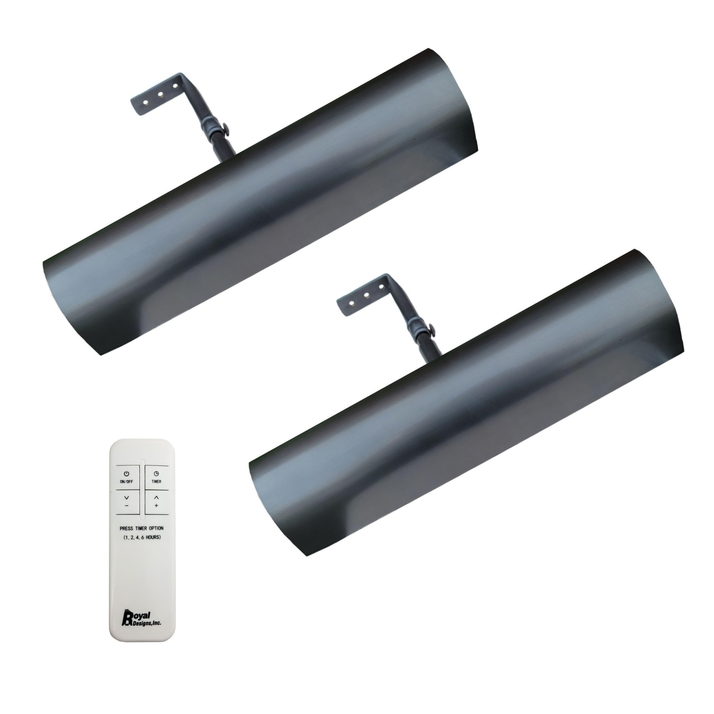 Royal Designs, Inc. Cordless Remote Control LED Picture Light, Dimmable ...