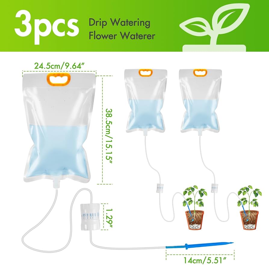 Gardena Mcro-Drp Automatc Waterng System For Contaners And Flower Beds