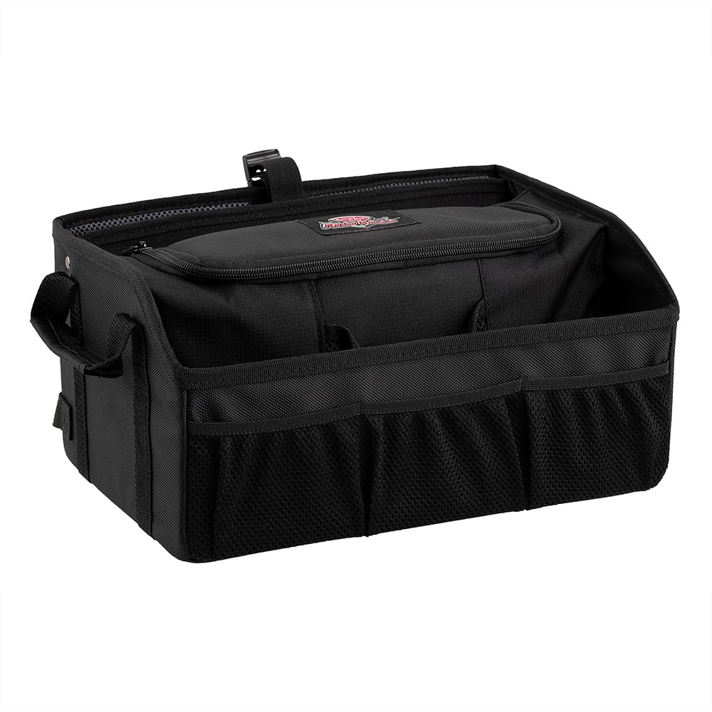 Bucket Boss - AutoBoss Mobile Office Auto Organizer, Auto Boss (AB30010) , Black