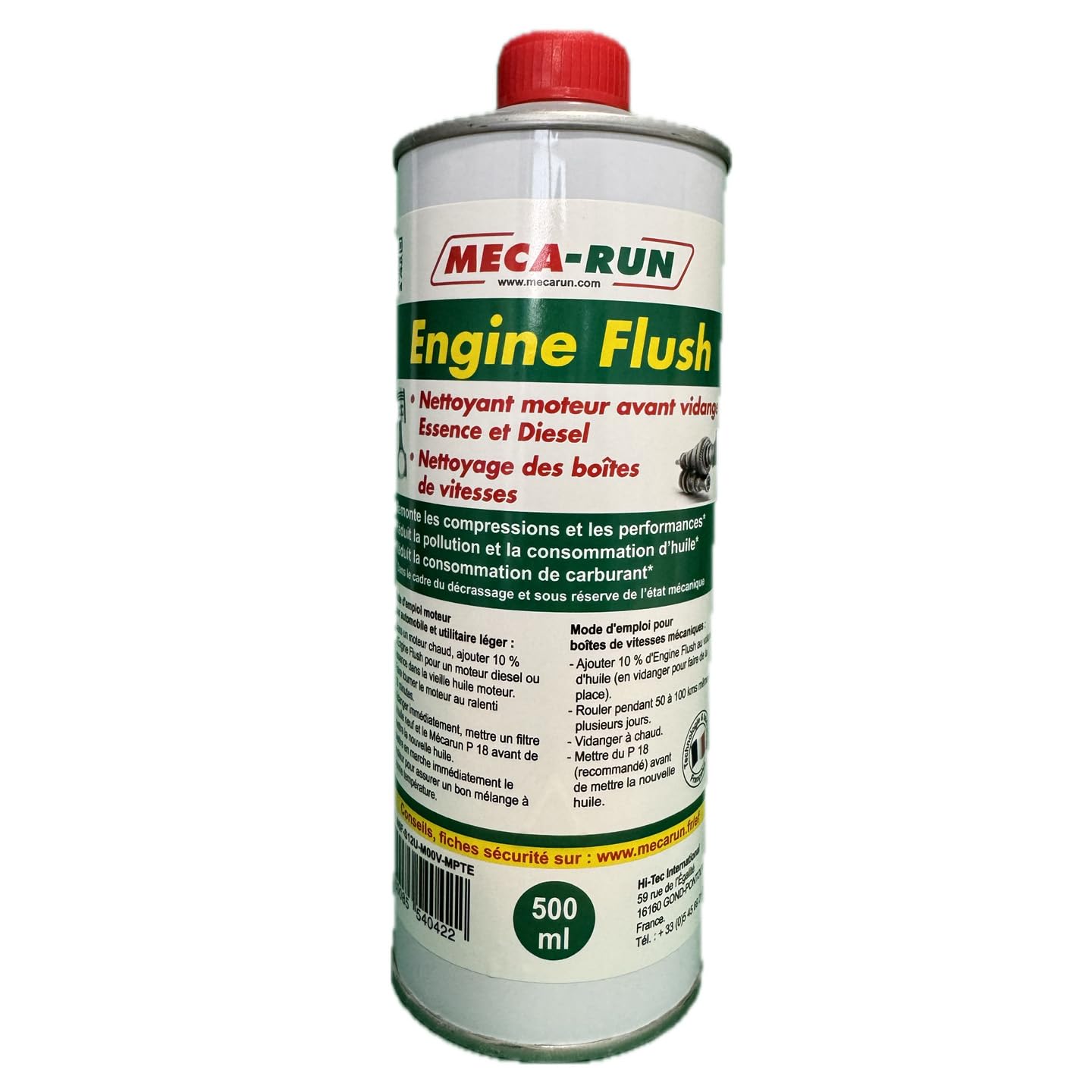 Pack Premium Diésel Mecarun ECO10000+P18+C99 + Motor Flush