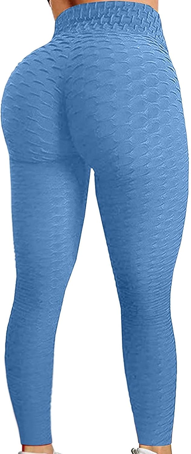 Yoga Tights Scrunch Leggings 