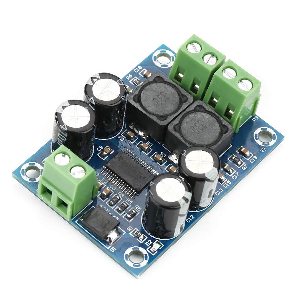 Mini Tpa3118 Amplifier Board, Power Amplifier Board Digital Amplifier Board Tpa3118, 3W Stereo Amp Kits Digital Audio Power Amplifier Module 60W Dc10-24V