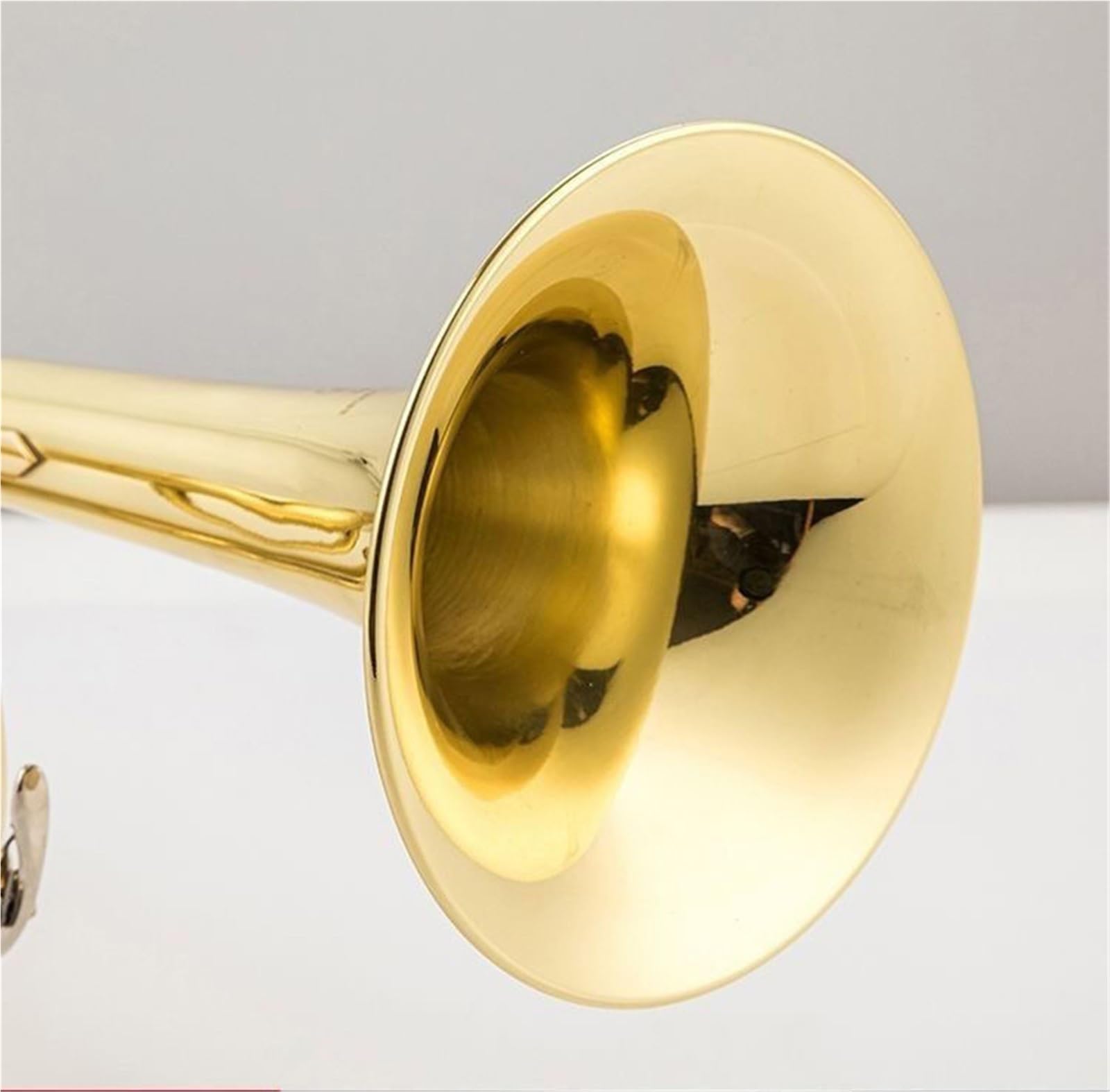 Zestaw instrumentów dętych blaszanych trąbka Trzytonowy Instrument Trąbkowy W Tonacji B Dur Dla Początkujących Do Gry I Testowania Korpusów Perkusyjnych I Trąbkowych
