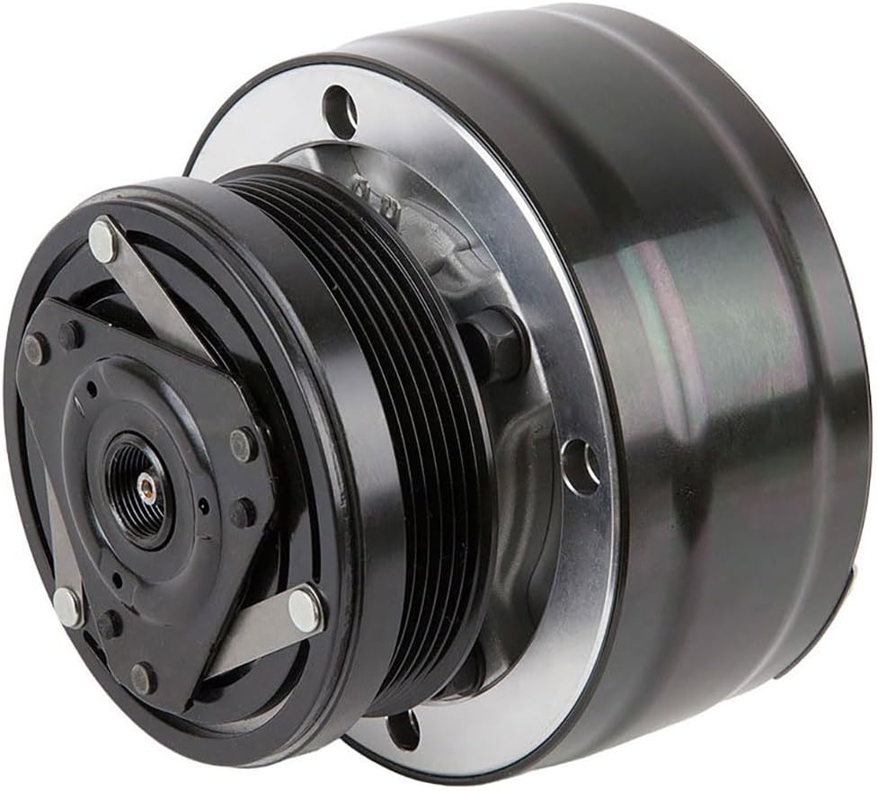 For Chevy S10 Blazer Caprice GMC Pontiac Isuzu R4 AC Compressor A/C Clutch - BuyAutoParts 60-00930NA NEW