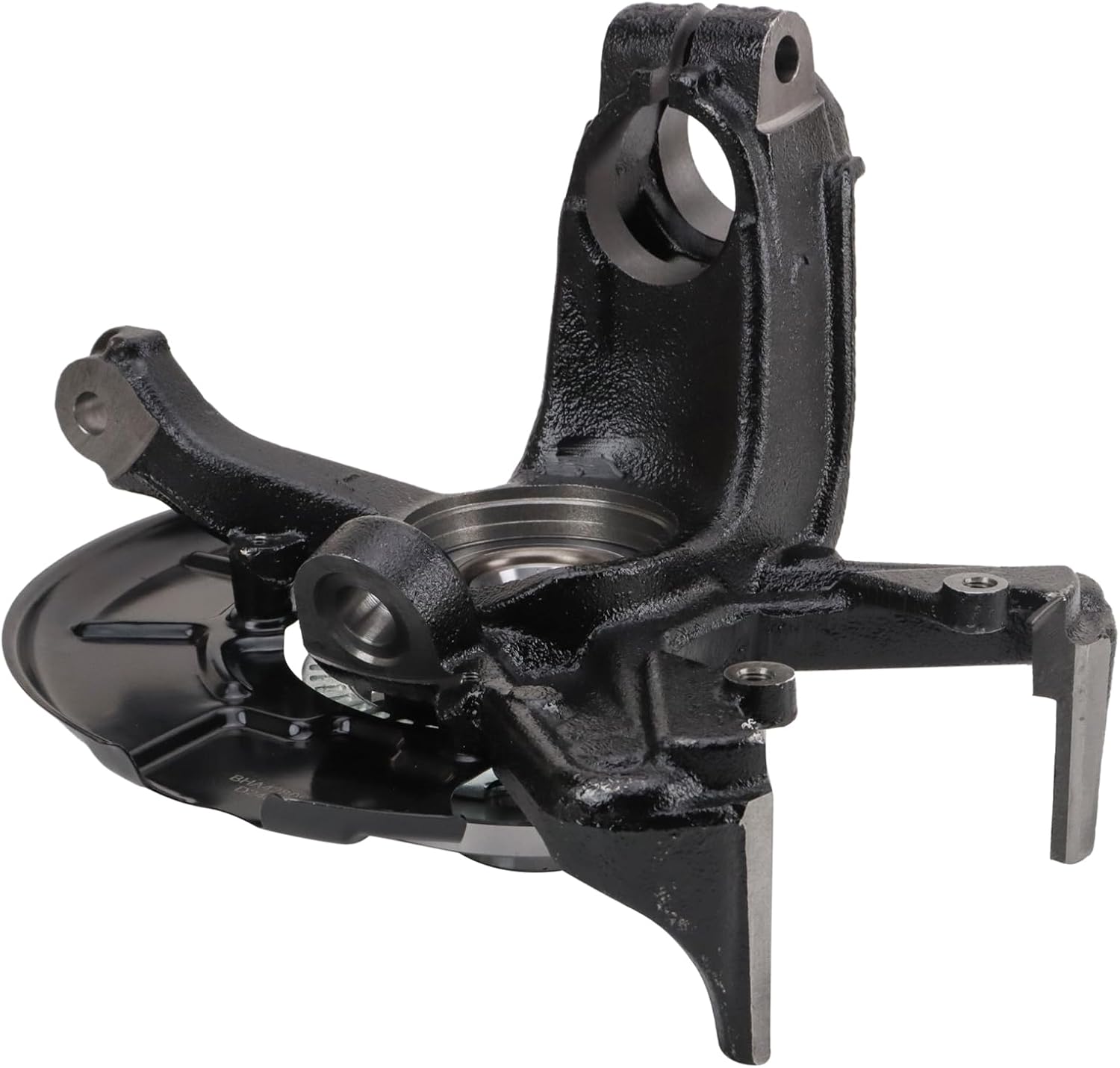 TRQ Front Steering Knuckle & Wheel Bearing Hub LH Left Driver Side Compatible with 1998-2010 VW Beetle 199-2010 VW Golf 1999-2005 VW Jetta 698-375 510003