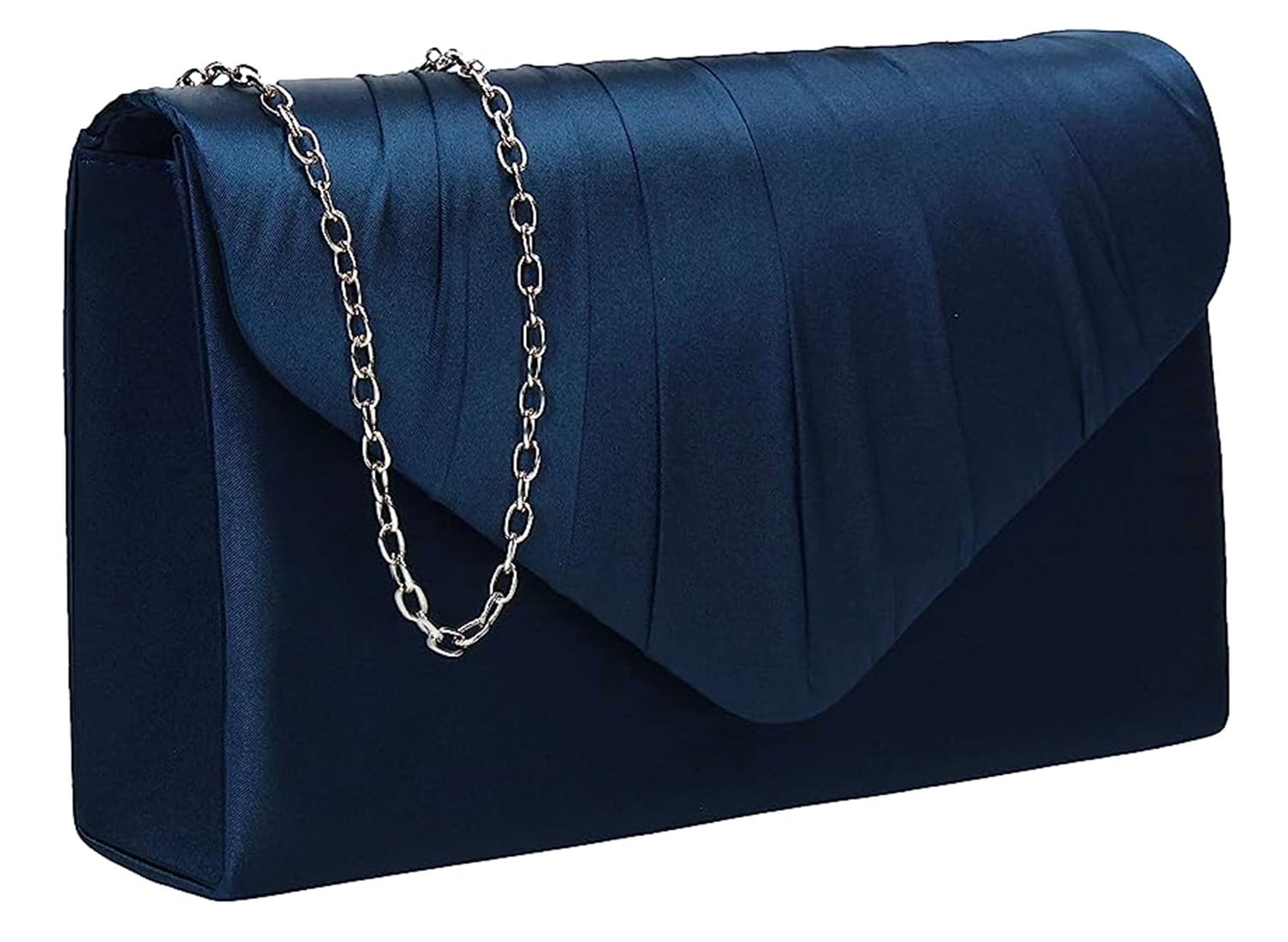 LeahWardLeah Ward Women's Satin Clutch Bags Party Wedding Evening Handbag 8002