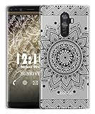 Sunrive Coque pour DOOGEE Mix 2 5,99 Pouces, Silicone Étui Mat Housse Protecteur Souple TPU Gel Back Case(TPU Fleur Noire)+ Stylet OFFERTS Sunrive Coque pour DOOGEE Mix 2 5,99 Pouces, Silicone Étui Mat Housse Protecteur Souple TPU Gel Back Case(TPU Fleur Noire)+ Stylet OFFERTS