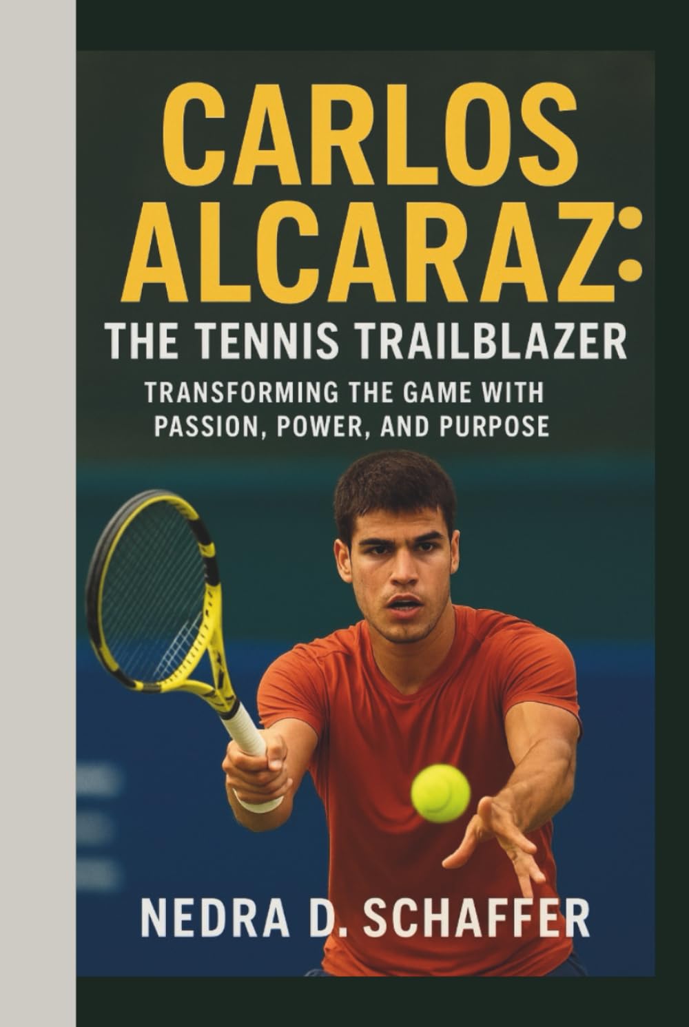 CARLOS ALCARAZ: THE TENNIS TRAILBLAZER: TRANSFORMING THE GAME WITH PASSION, POWER, AND PURPOSE