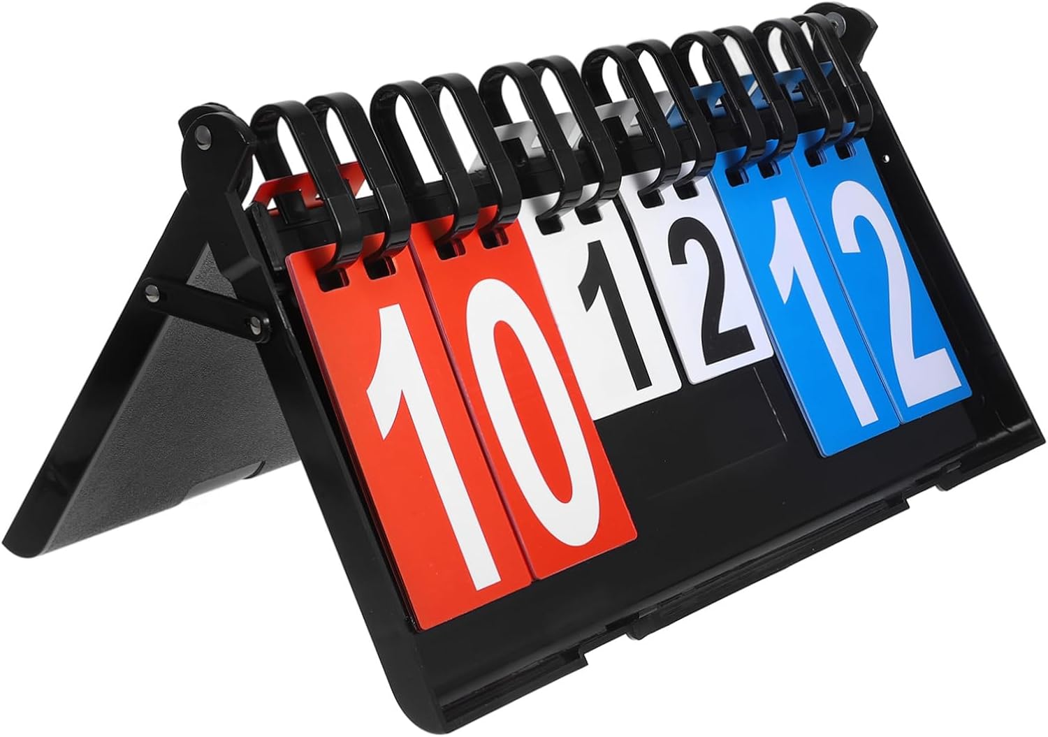 Basketball Scoreboard Multi-Sport Score Counter for Basketball Volleyball and More Design Easy Page Turn for Activities