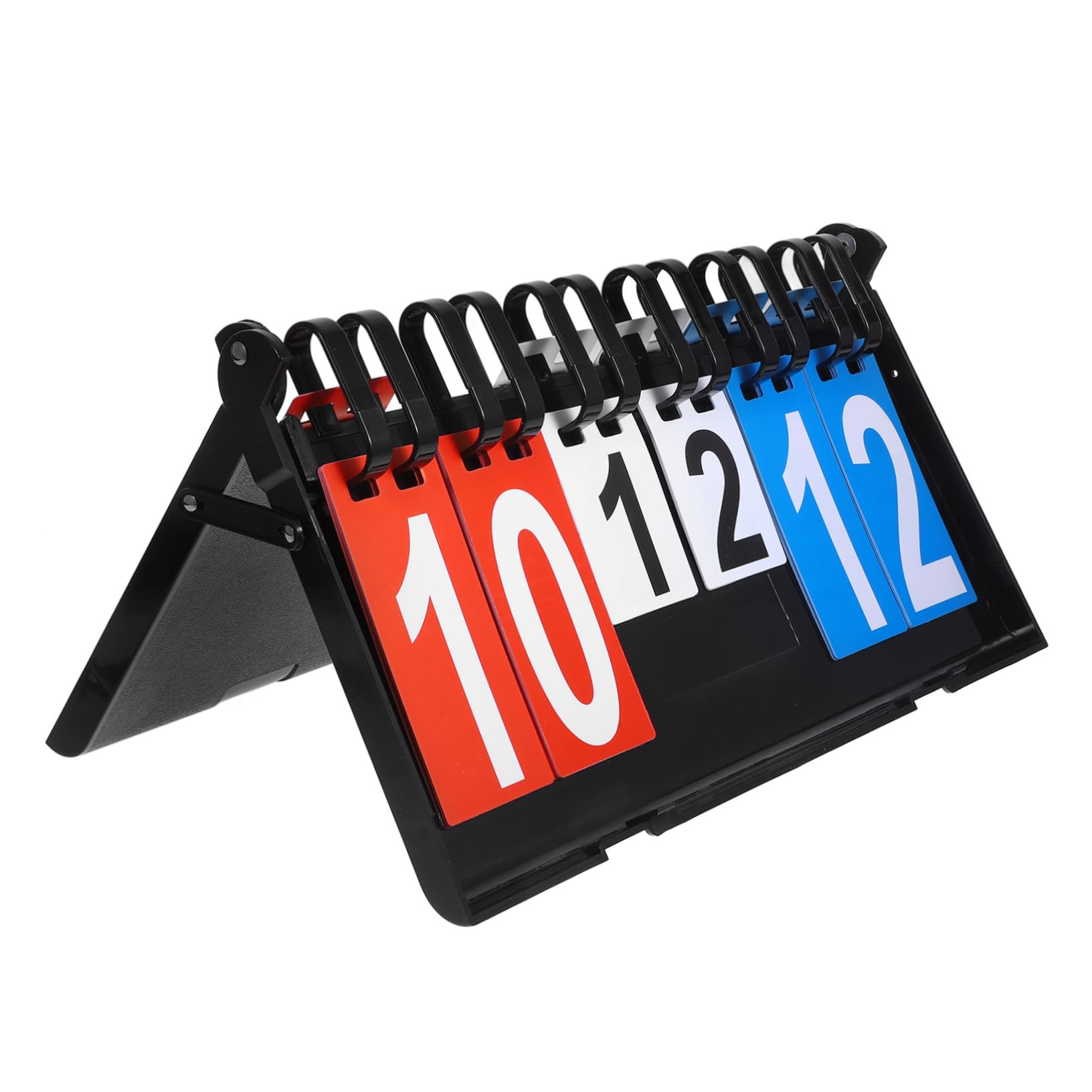 GAROZATION Portable Basketball Scoreboard Plastic Waterproof Design Multi-Sport Scorekeeper for Sports Games