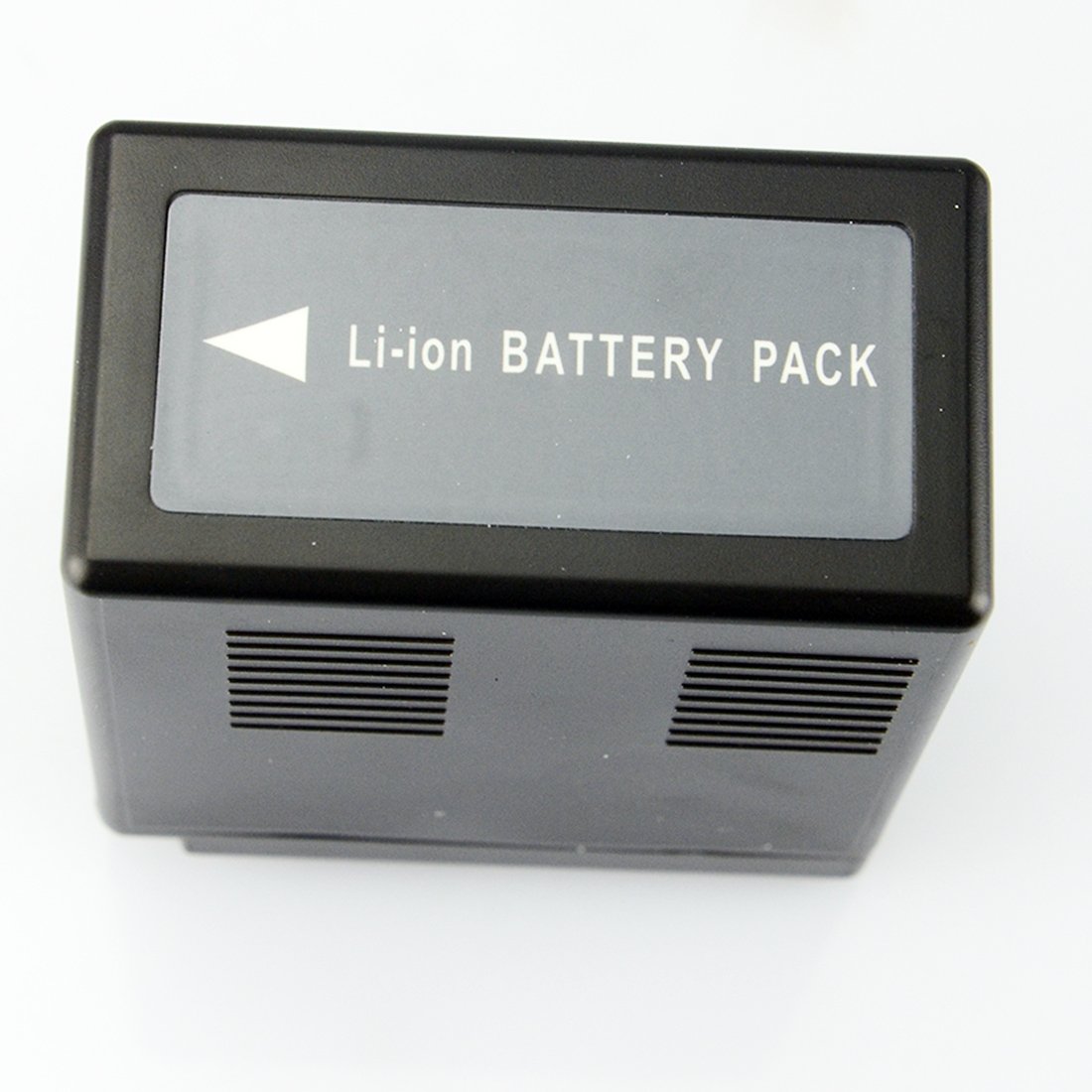 DSTE Kit 2 Batterie Li-ion 5900mAh E Caricabatterie USB Per Videocamera Panasonic VW-VBG6