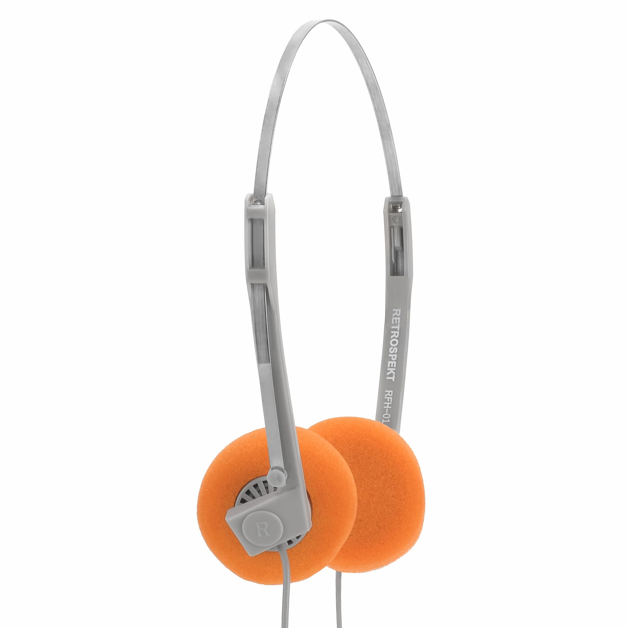 Amazon.com: Retrospekt RFH-01 On-Ear Wired Headphones – Retro Foam