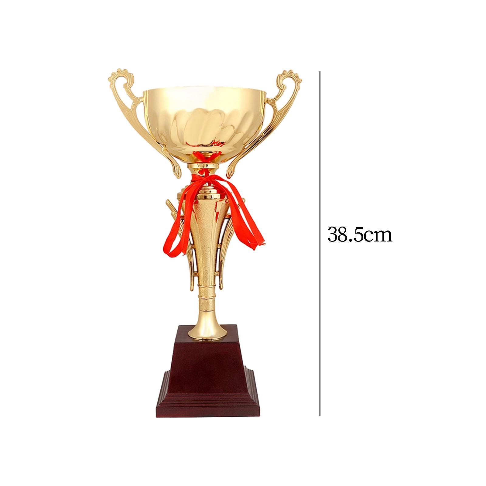Award Trophäen Preise Kinder Kleine Trophäen für Party Feiern Event Requisiten 32,5 cm, Gold