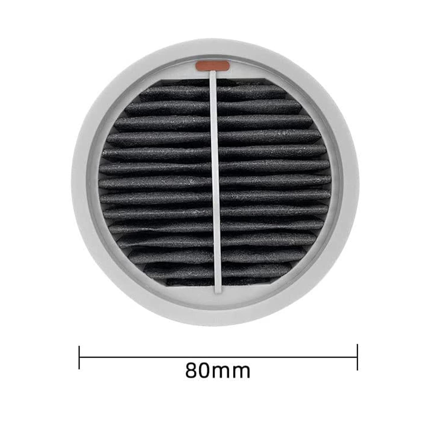 for Proteam for Pro Vac for Back Pack Sound Muffler Filter, 105800