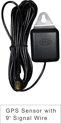 Miniatura 27 de MOTOR METER RACING W Pro 3.346 in 3-3/8" GPS Velocímetro con señal de giro de haz alto 160 MPH Negro Dial blanco LED Digital Odómetro impermeable