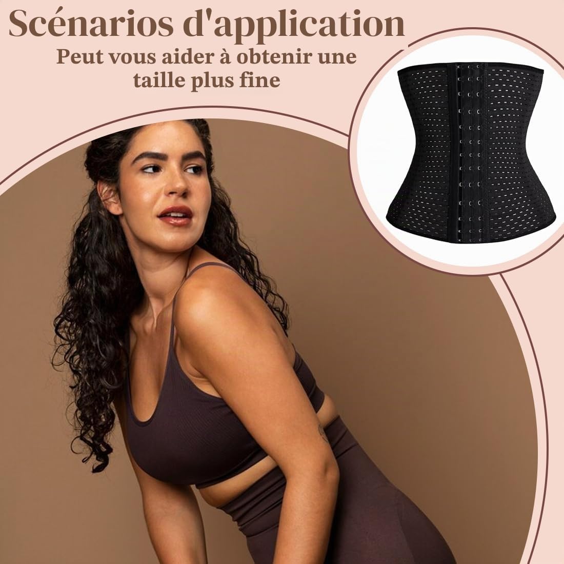 1 pièce Ceinture Post Accouchement 3 In 1 Gaine Post Accouchement Ceinture Abdominale Femme Post Accouchement Gaine Apres Accouchement Post Partum Ventre Plat