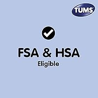 Vista 10 de TUMS Tabletas antiácidas ultra fuertes para alivio masticable de la acidez estomacal y alivio de la indigestión ácida, frutas surtidas, 160