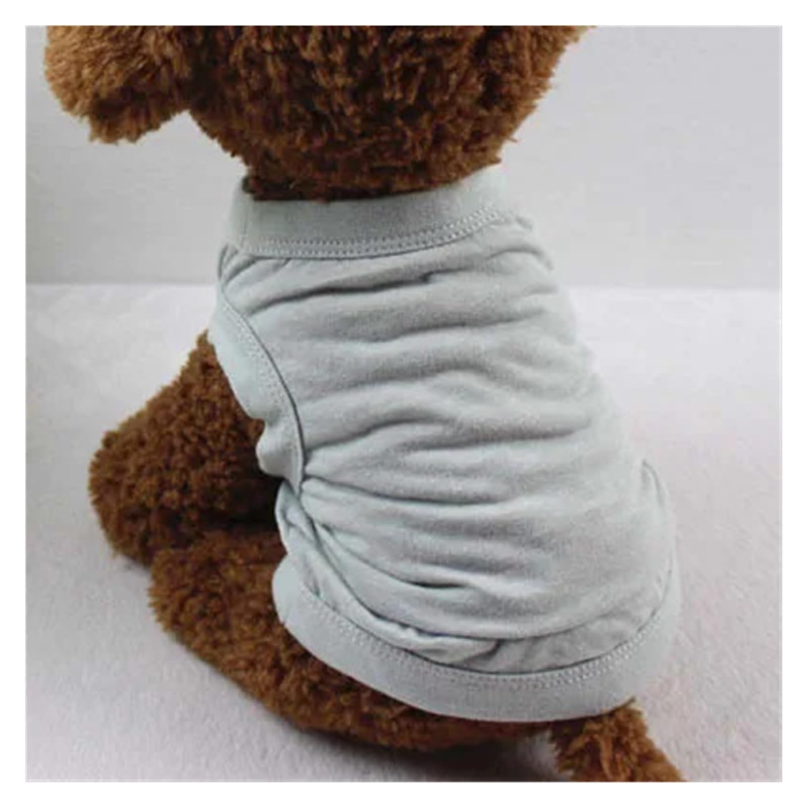 T-shirt coton grand chien pour éviter les poils partout taille 3XL