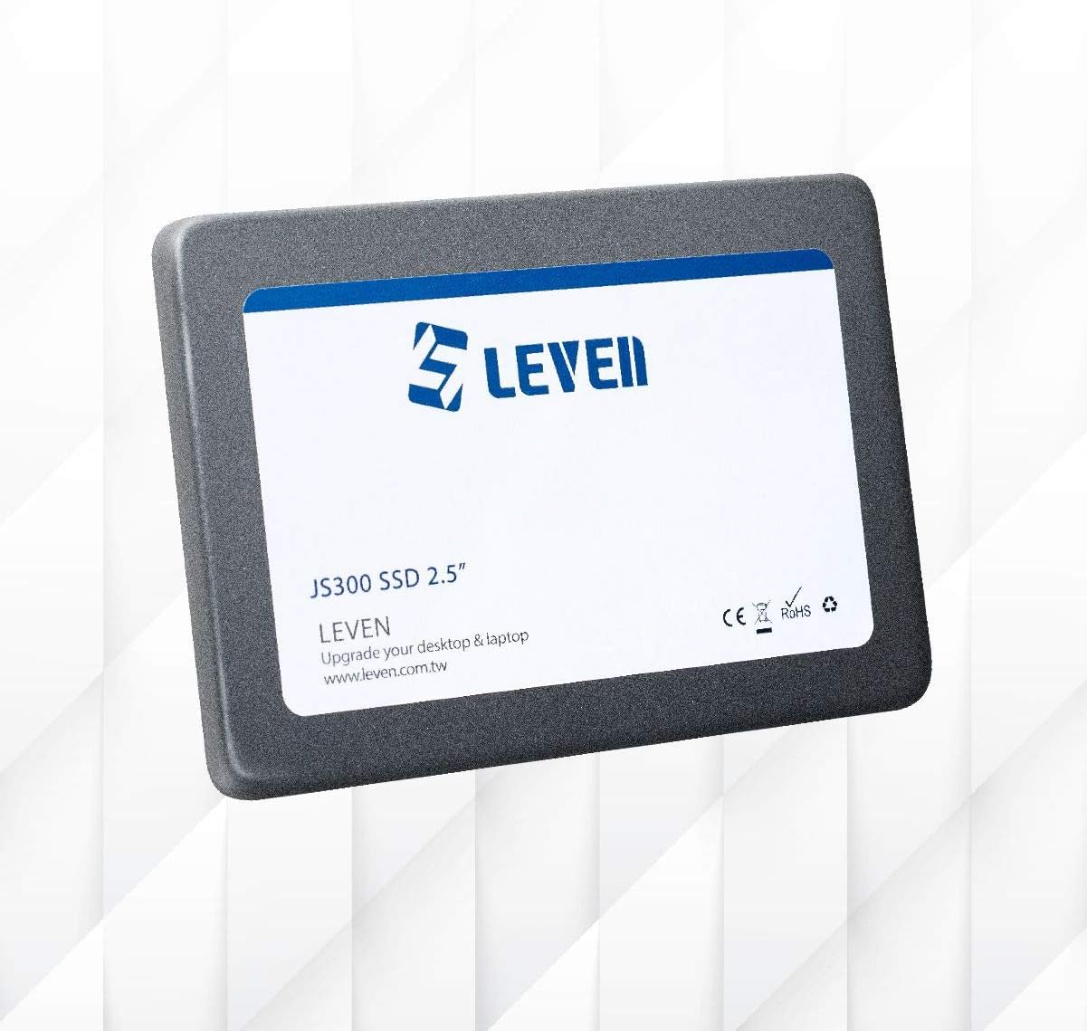 LEVEN JS600 SSD 240GB 3D NAND SATA III Internal Solid State Drive - 6 Gb/s, 2.5 inch /7mm (0.28") - up to 550MB/s - Retail 1 Pack (Packaging May Vary)