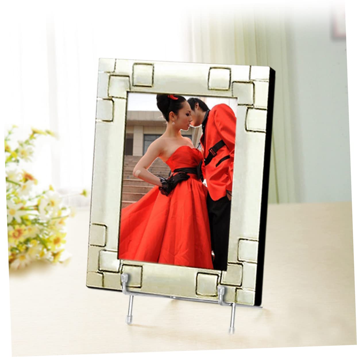 UKCOCO Présentoir Multifonction Pour Cartes, Cadres Photo