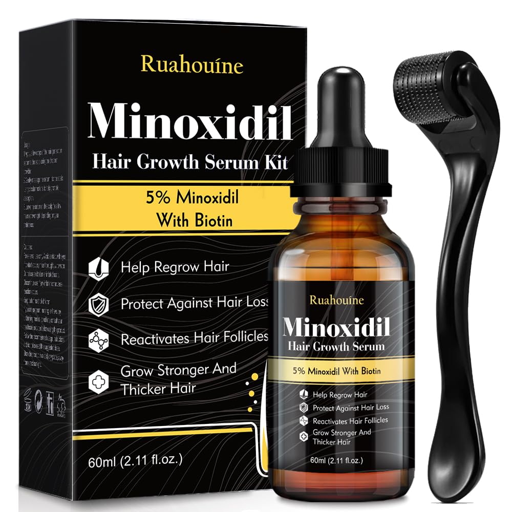 C'rcle Minoxidil for Men Foam 5% - Unscented 3 Month Supply - Helps Restore Vertex Hair Loss & Thinning - 5% Minoxidil Foam For Men - Extra Strength Supports Hair Regrowth