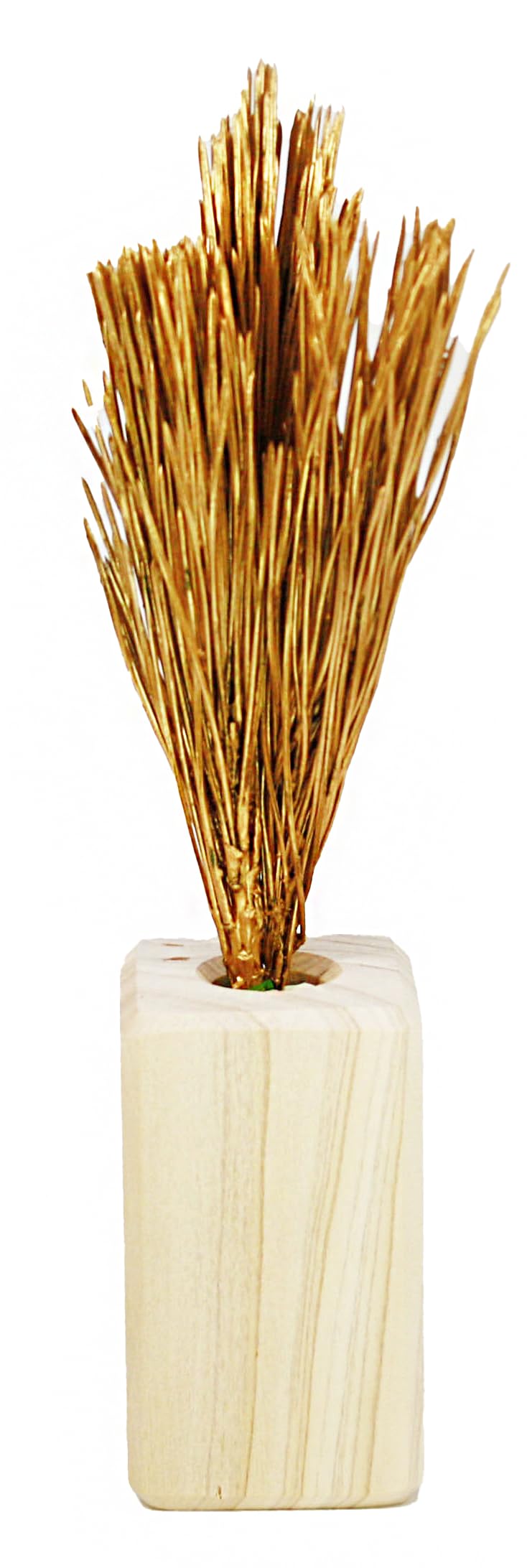 Amazon｜[A&K] 黄金の 関東式 荒神松 榊立て セット 【 造花 不使用 】 プリザーブド 荒神松 三法松 三法荒神 不動明王 ...