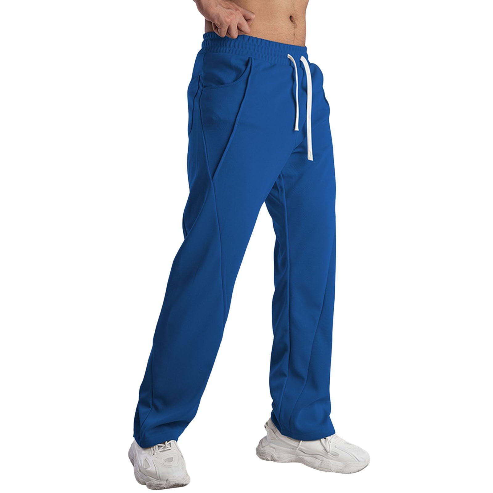 Generico Pantaloni Lavoro Uomo Palestra Pantalone Leggeri Abbigliamento Sportivi Termico Tuta Ragazzo Pantalaccio Running Leggins Lunghi Eleganti Cargo Comodi Caldi