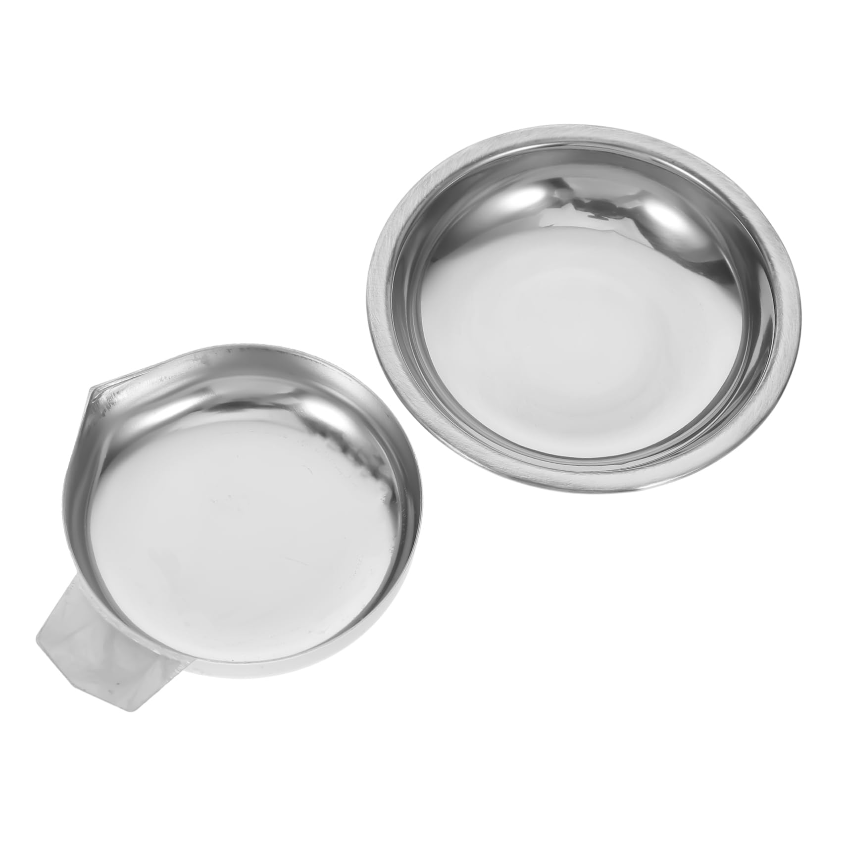 ULDIGI Electronic Scale Tray Stainless Steel Weighing Bowl Digital Scale Weighting Pan