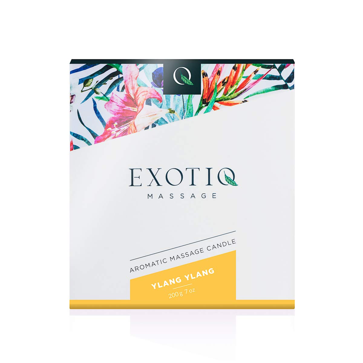 [Ylang Ylang Masaje de Vela] Exotiq Massage Candle Ylang Ylang (200 ml) El mejor regalo de Navidad para la pareja