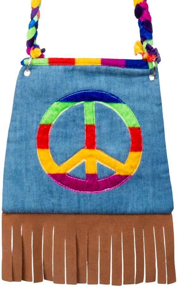 Boland Shoulder Bag Peace, Multi-Colour, 19 x 19 cm, 44519