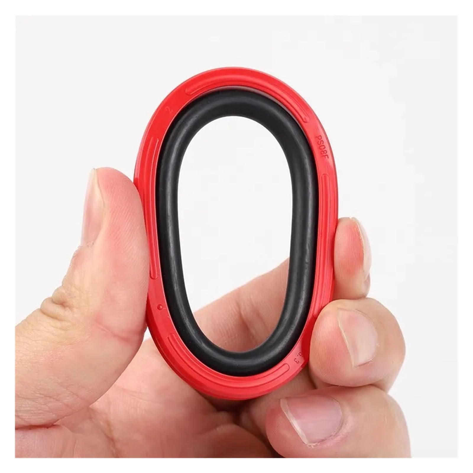 1 arandela de sellado de poliuretano for cilindro hidráulico - Sello combinado de vástago de pistón bidireccional estándar con junta tórica de nitrilo(120x99x8.1mm)