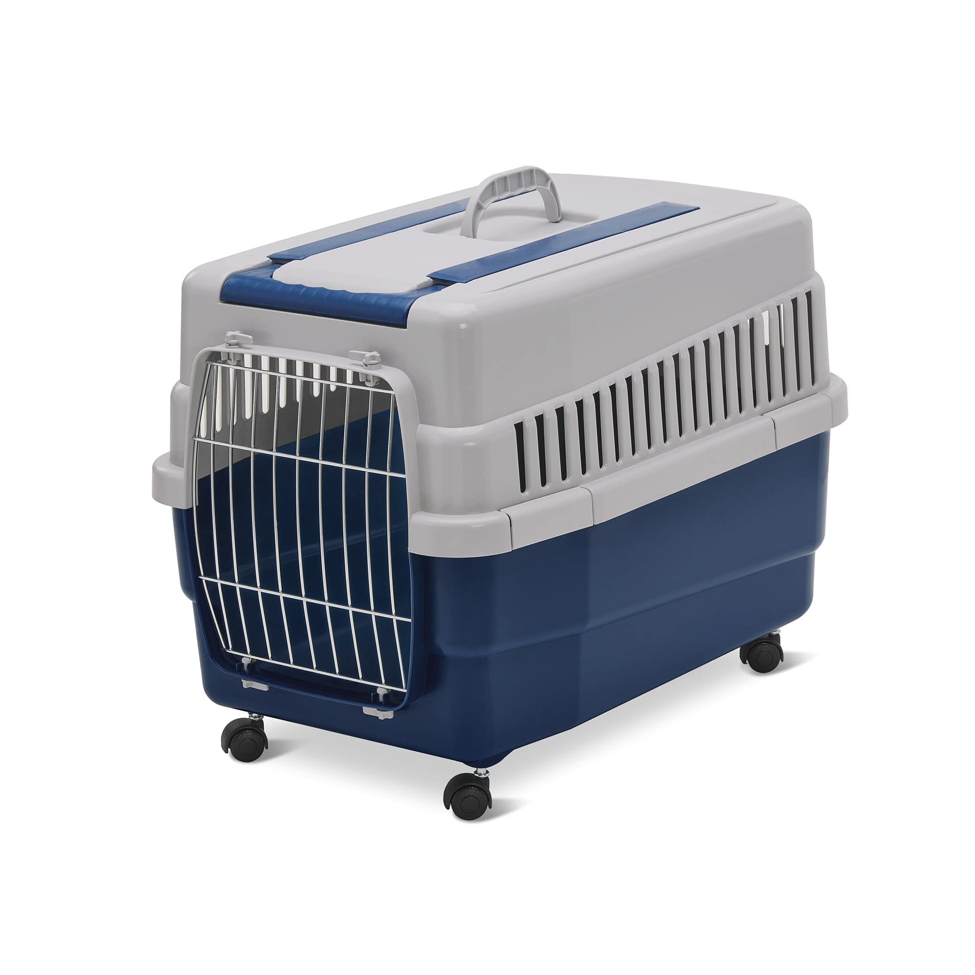 Imac Kim 60 Tekerlekli Kedi Köpek Taşıma Çantası Mavi 60 x 40 x 45 CM
