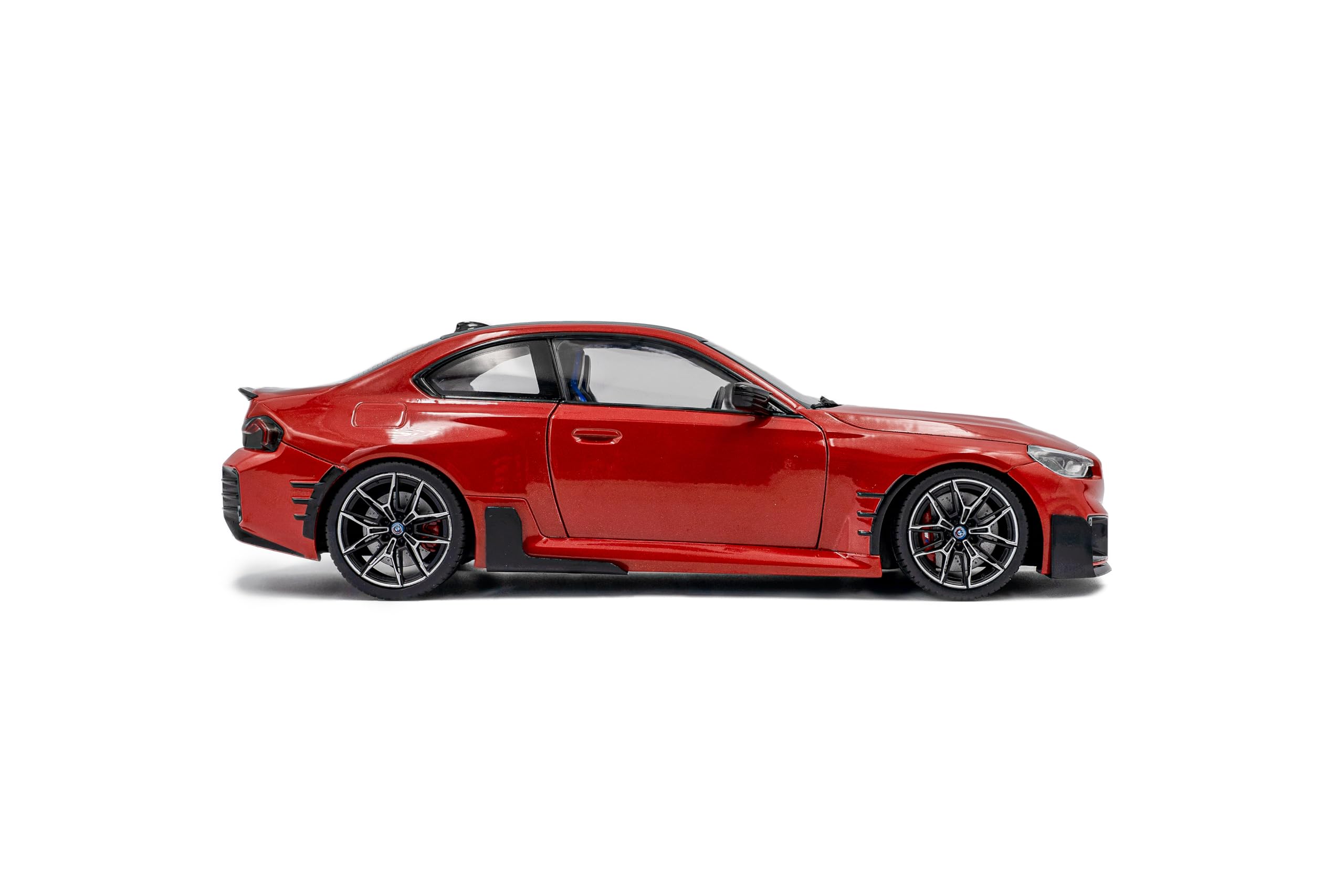 Solido BMW M2 G87 Modellauto 1:18 Sportcoupé Toronto Rot