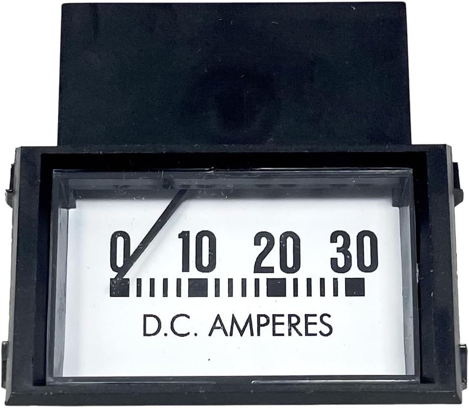 30 Amp Meter for Schumacher Battery Chargers, Inverted Snap-in Mount (PR18-30I)