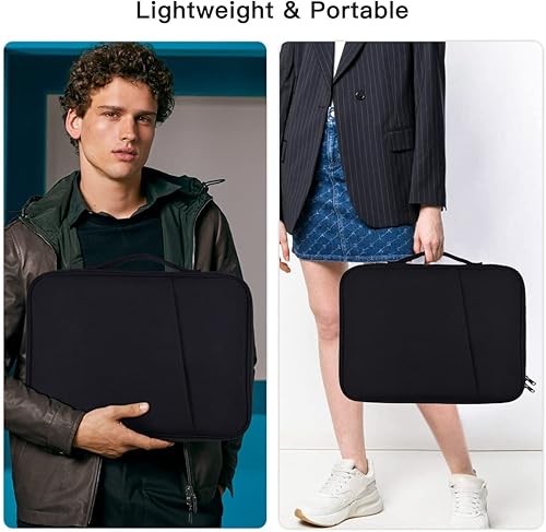 Miniatura 7 de Bolsa de transporte para tableta de 12.9 pulgadas para iPad Pro M4Air M2 13"Pro 12.9", Samsung Galaxy Tab S9+ S8+ S7+ Plus 12.4"Microsoft Surface