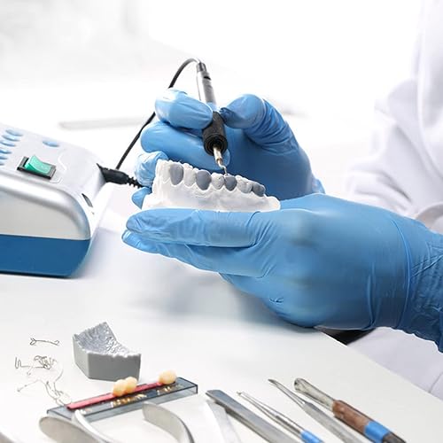 Miniatura 6 de 168 piezas dentales de resina sintética dentales dentales 3 juegos de dientes falsos 23 A3 sombra superior inferior dental para dientes de terror de