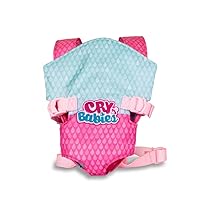 Imc Toys – Cry Babies Marsupio Giocattolo per Bambini, 90019, Multicolore, Taglia Unica