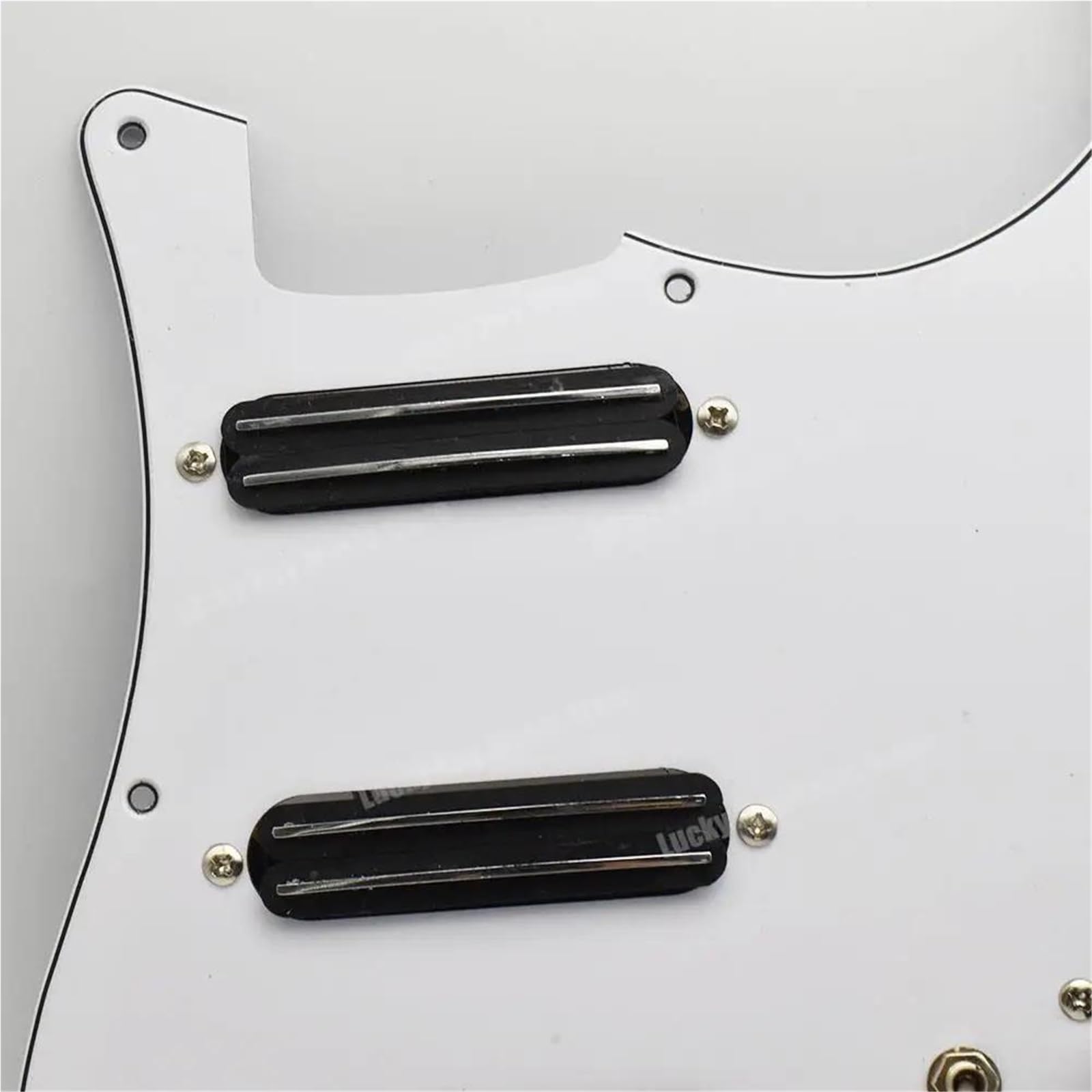 Pickguard Załadowany Do Gitary Wstępnie Okablowany Przetwornik Gitary Elektrycznej