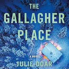 The Gallagher Place Audiolibro Por Julie Doar arte de portada