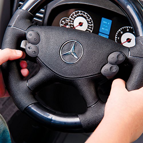 National Products 12V Black Mercedes Benz G-Class Battery Operated Ride-on - Thumbnail 7