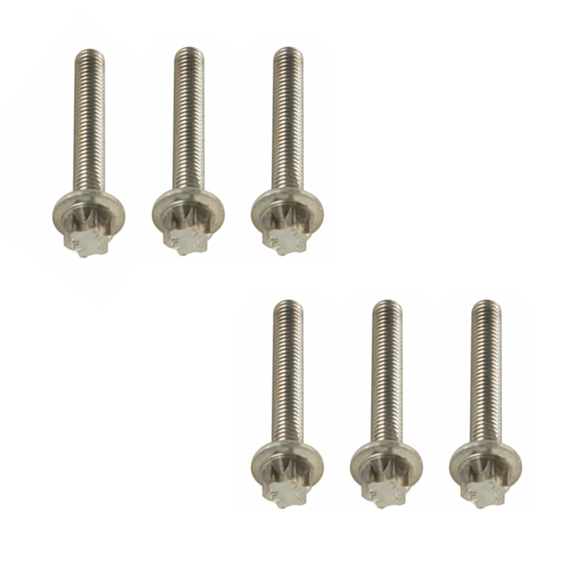Elring Set of 6 Transmission Pan Bolts - (6 x 40 mm) For Mercedes Benz