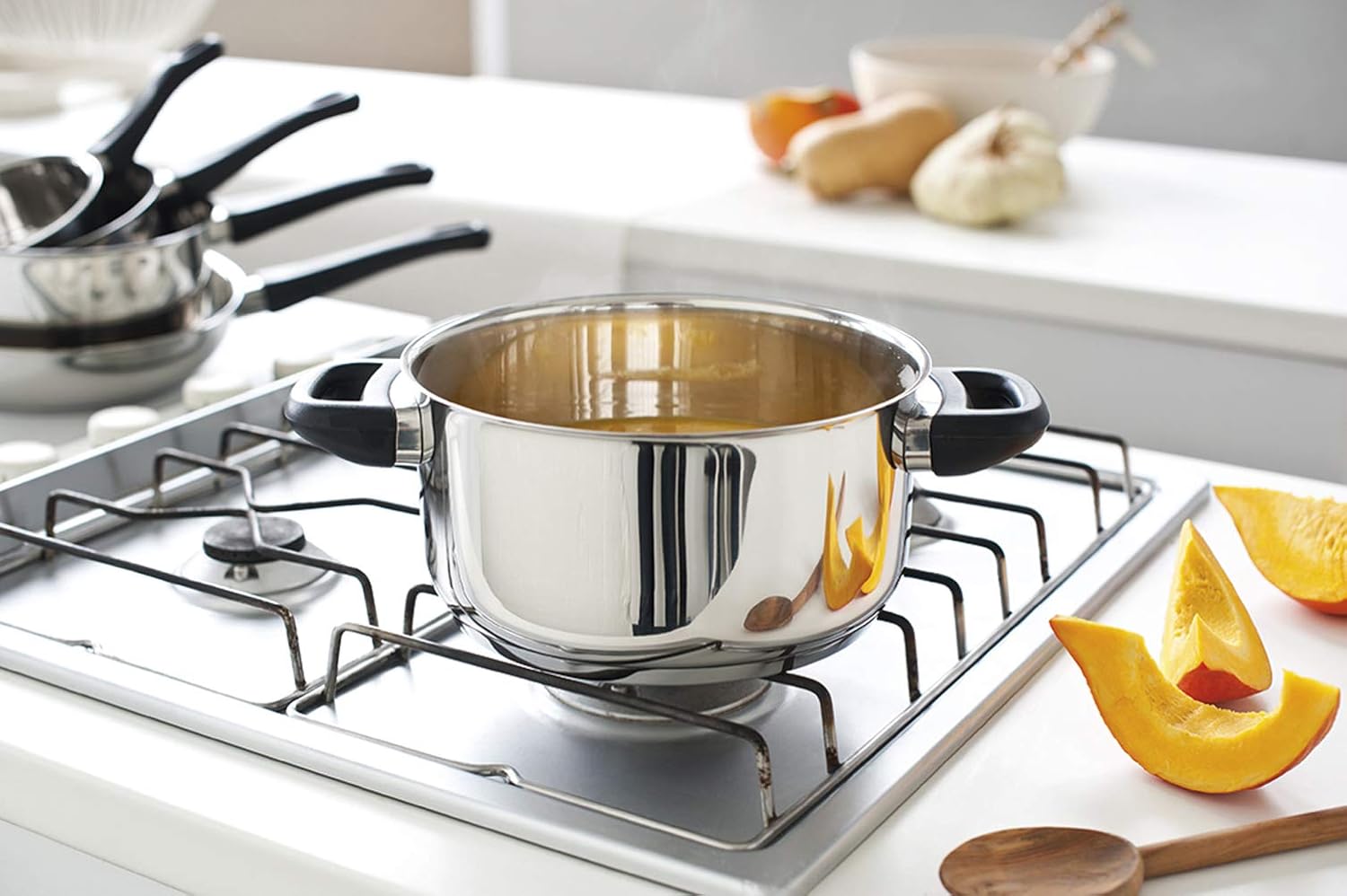 Blасk Frіdау - 50% оƒƒ Beka Polo Stainless Steel Steamer Set with Glass Lid 24 cm