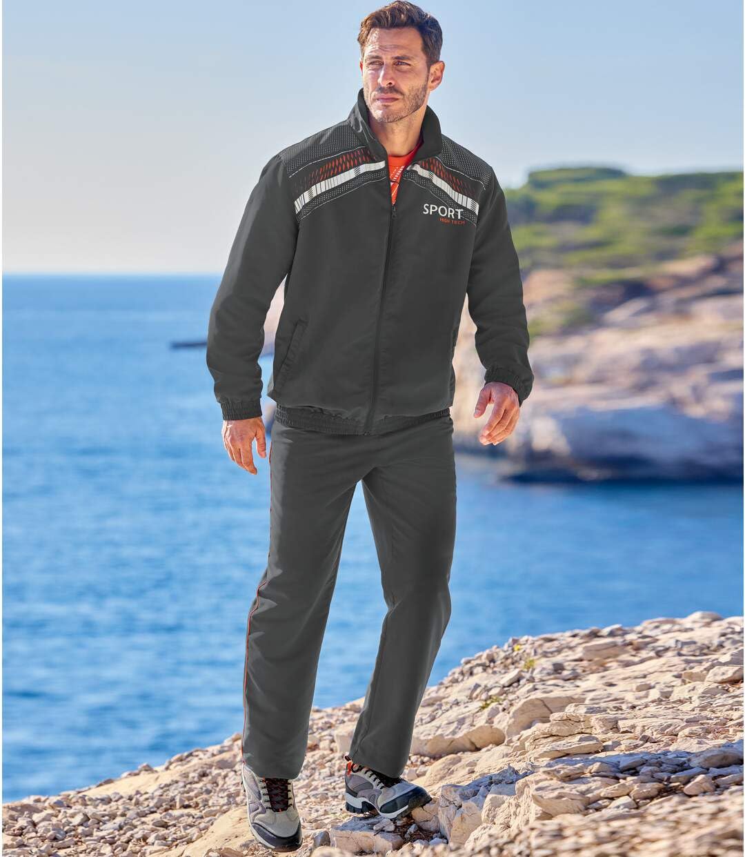 ATLAS FOR MEN - Chándal de Microfibra para Hombre - Disponible en tallas grandes