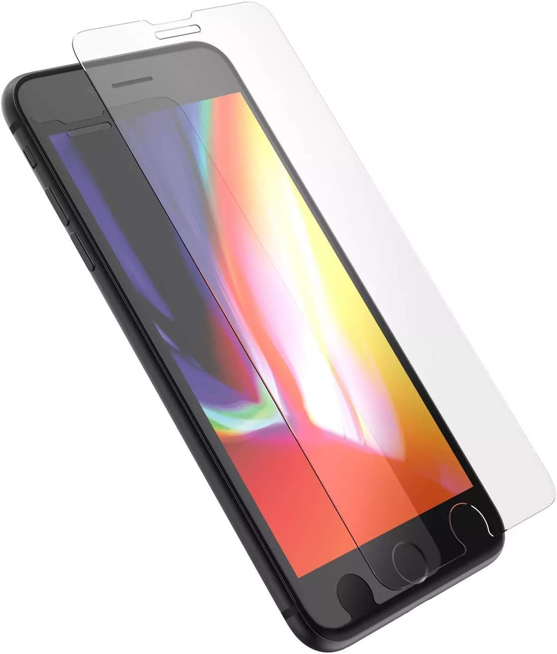 OtterBox Glass Screen Protector for iPhone SE (2020), iPhone 8, iPhone 7 (NOT Plus) Non-Retail Packaging