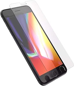OtterBox Glass Screen Protector for iPhone SE (2020), iPhone 8, iPhone 7 (NOT Plus) Non-Retail Packaging